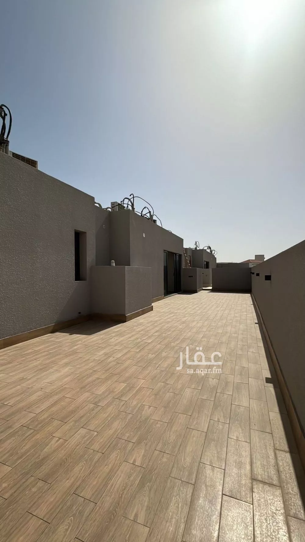 شقة 2 غرف في العقيق 17
