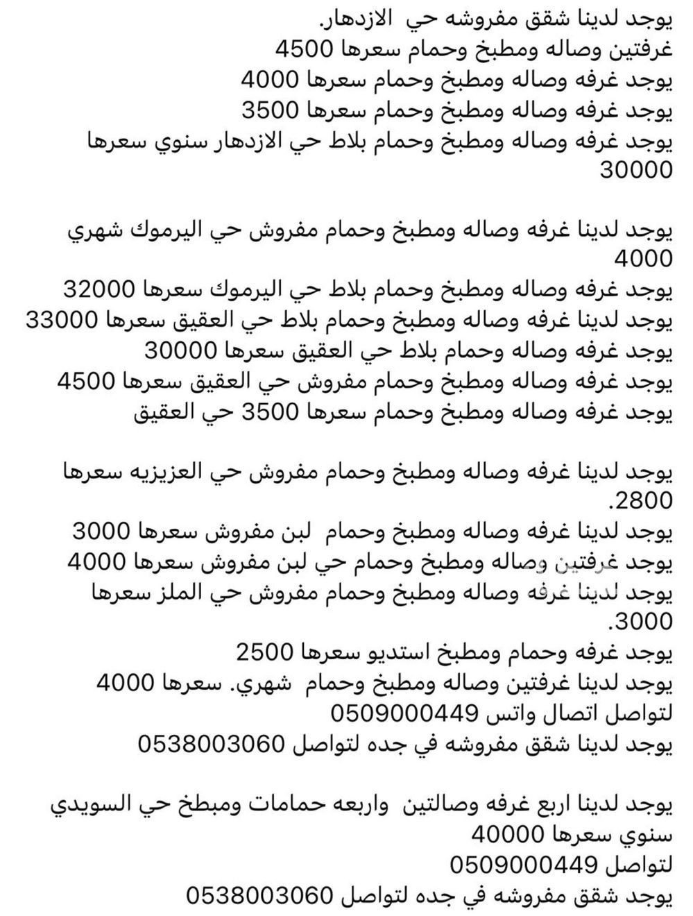 1 bedroom apartment in Al Aziziyah, Riyadh 15