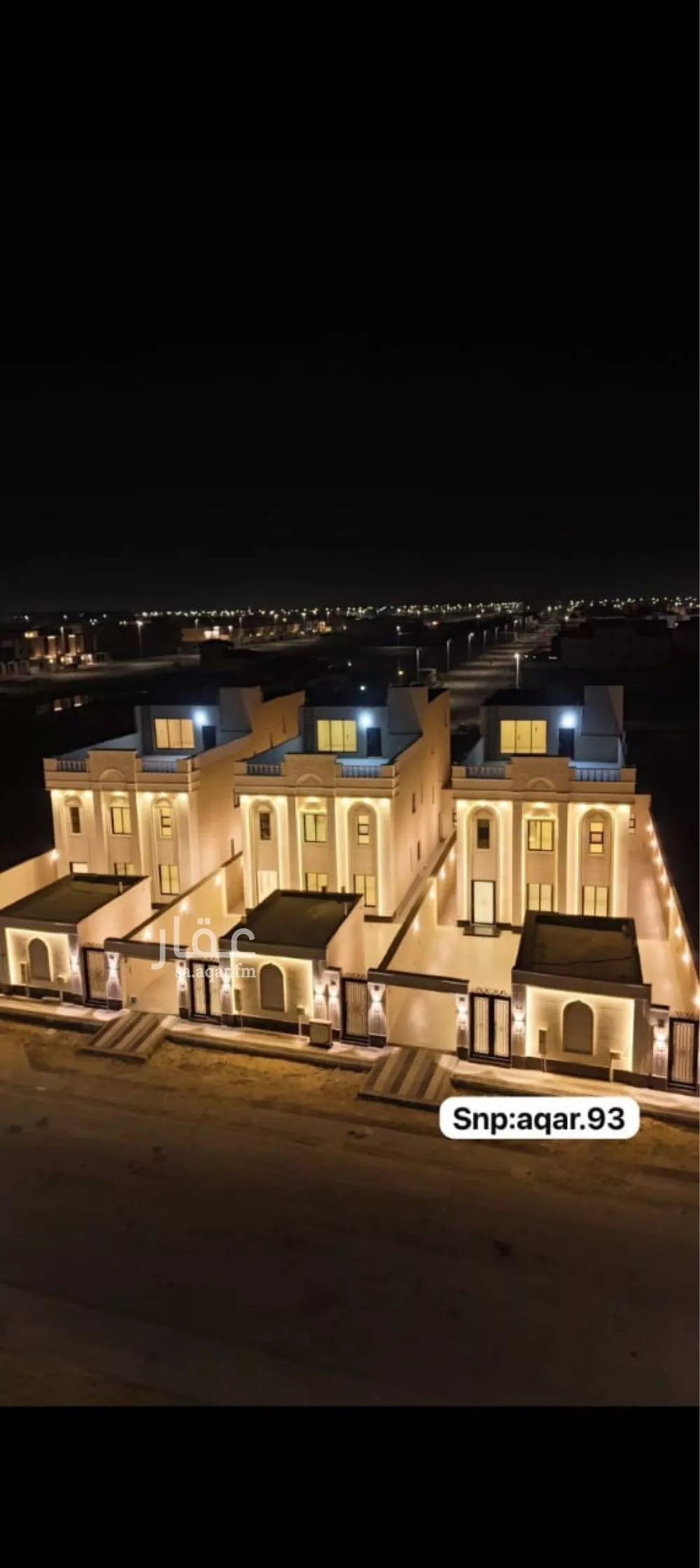 فيلا 9 غرف في العقيق 6
