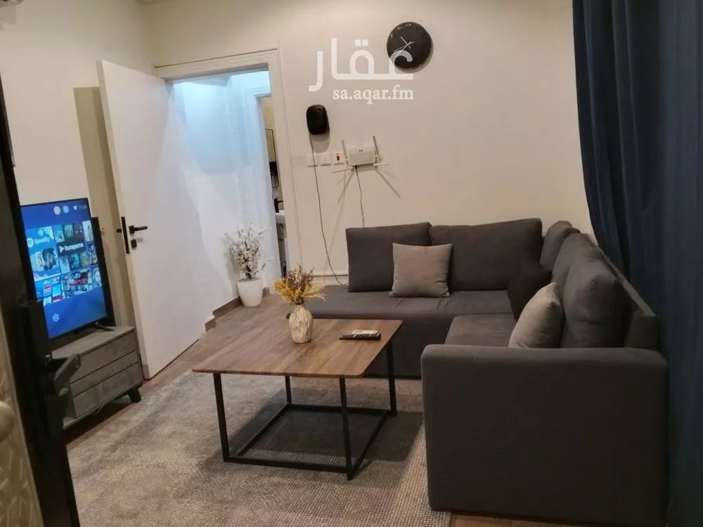 شقة 1 غرف في العقيق 15