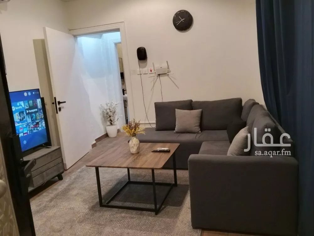 شقة 1 غرف في العقيق 4