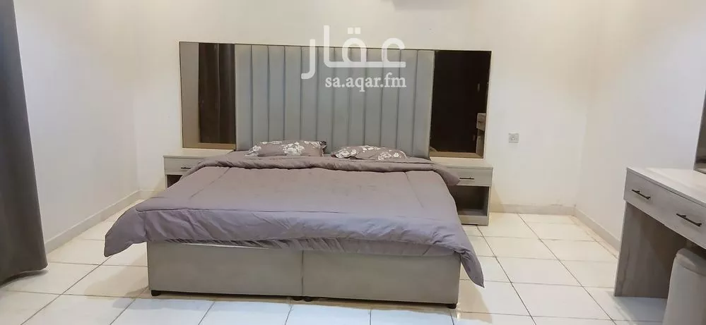 شقة 1 غرف في العزيزية 7