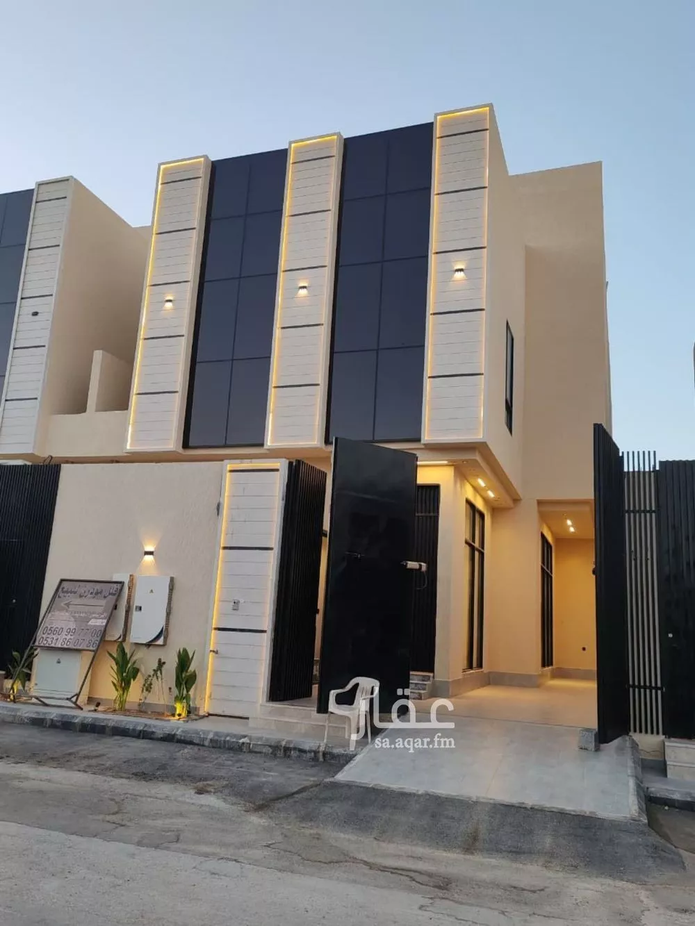 فيلا 5 غرف في النرجس 12