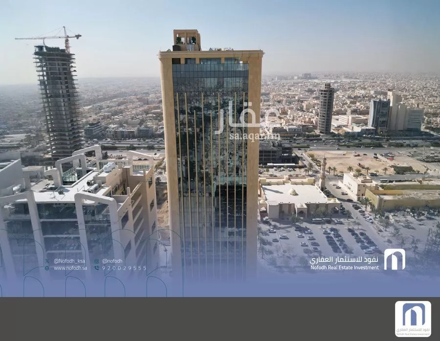 398 sqm office in Al Sahafah 2