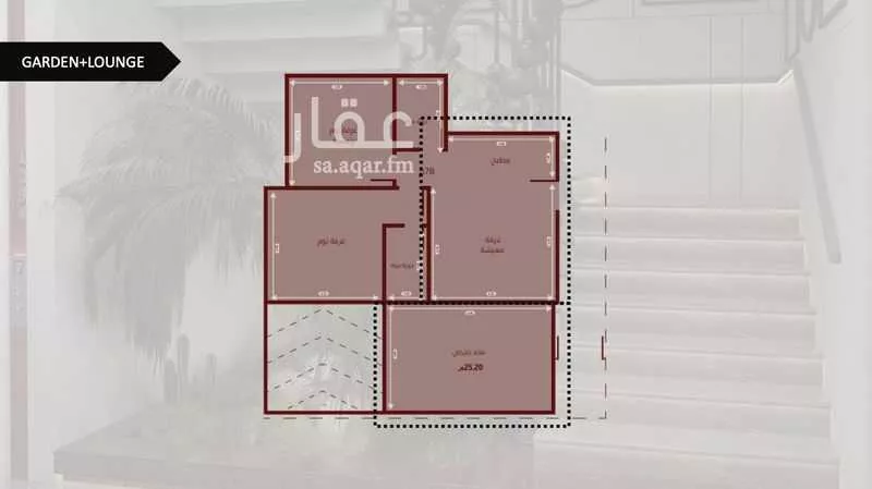 عقار 4 غرف في النهضة، جدة 7