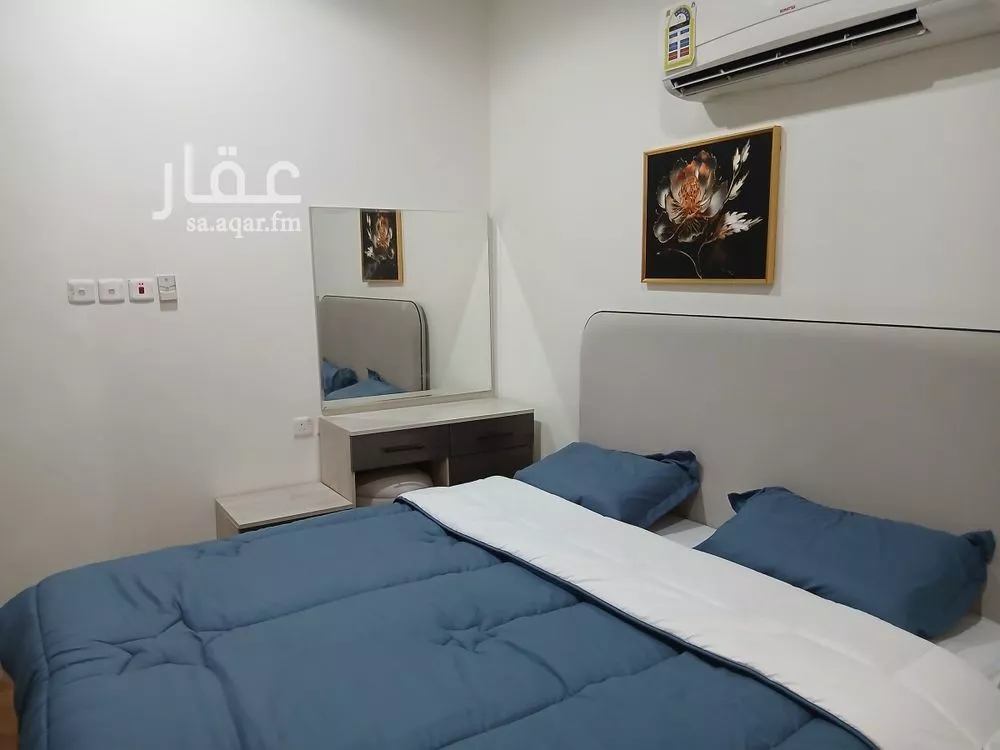 شقة 1 غرف في الملز 8