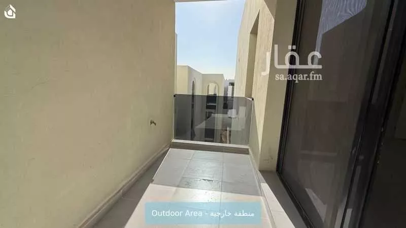 شقة 3 غرف في النرجس 14