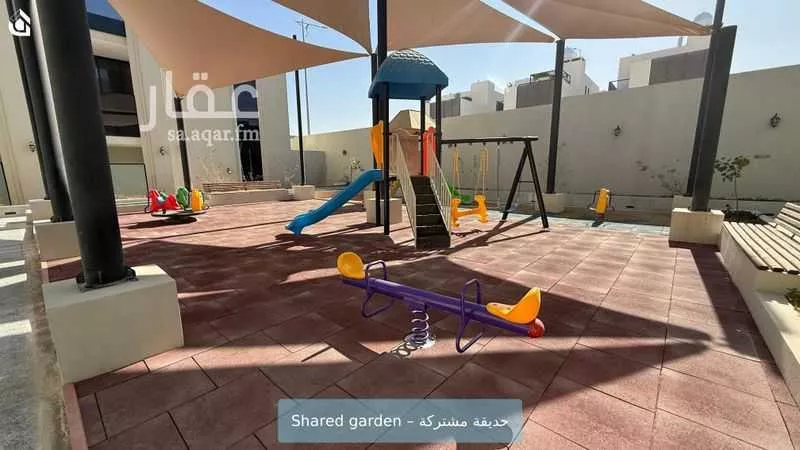 شقة 3 غرف في النرجس 15