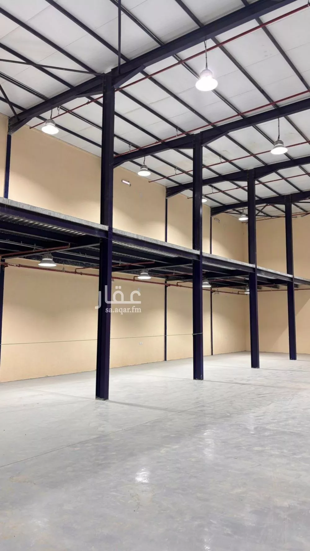 860 sqm warehouse in Al Ghnamiah 3