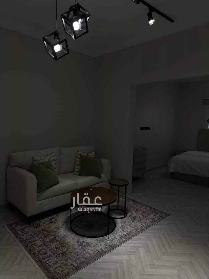 شقة 1 غرف في الرمال 10