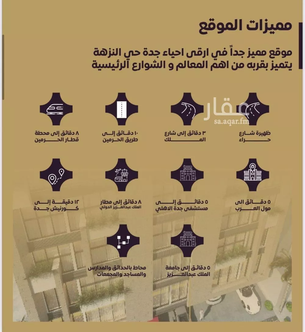 4 bedroom apartment in Al Nuzhah 2