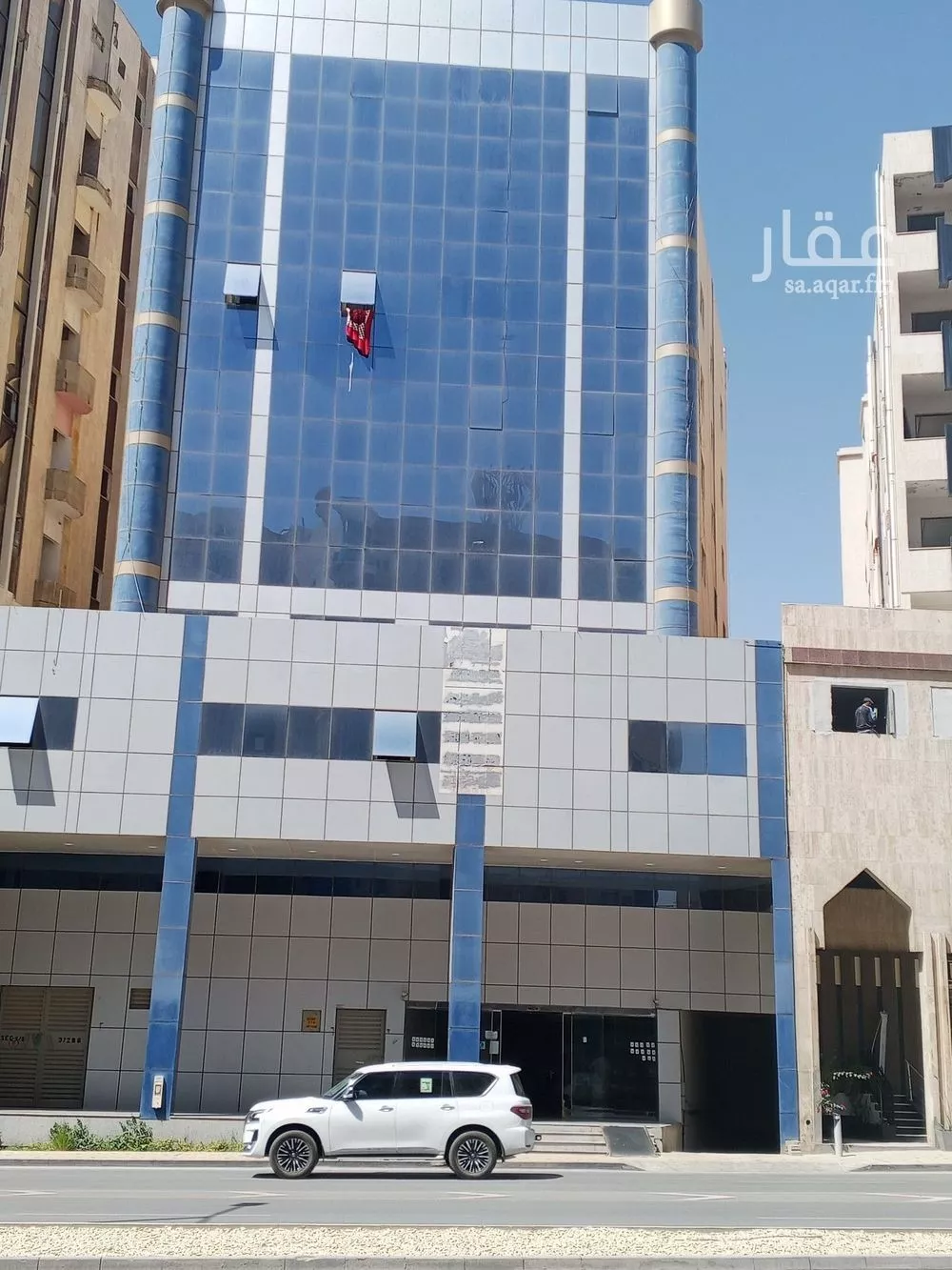 شقة 1 غرف في المربع 9
