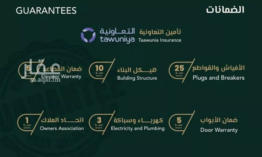 شقة 4 غرف في السلامة 6