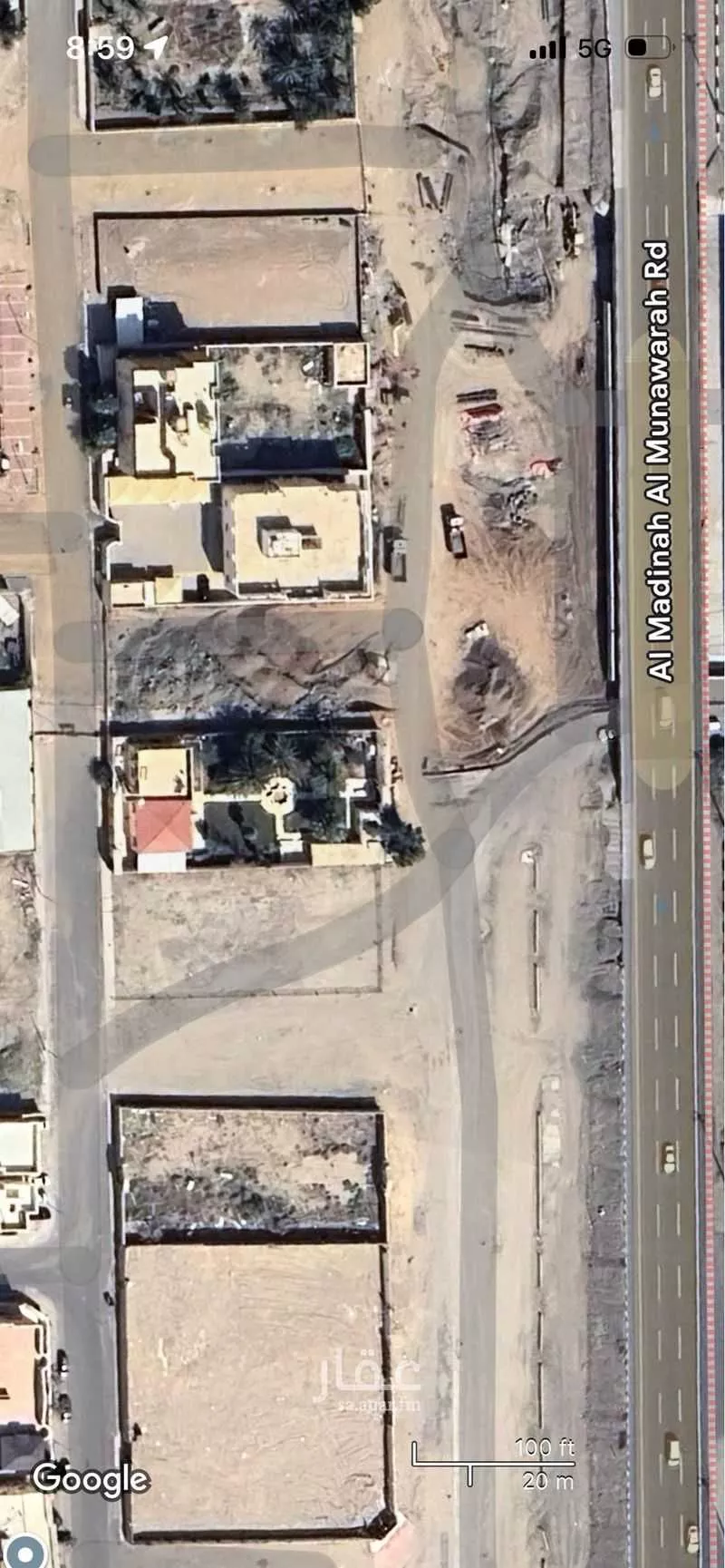 land in Taibah, Makkah 2