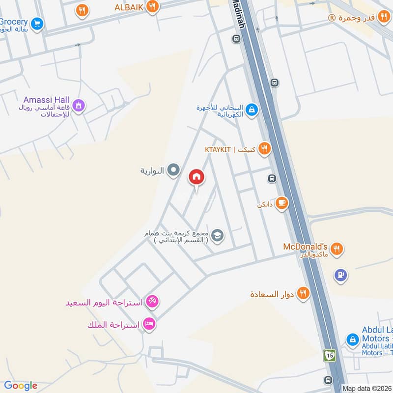 3 bedroom villa in Al Nawariyyah, Makkah 3