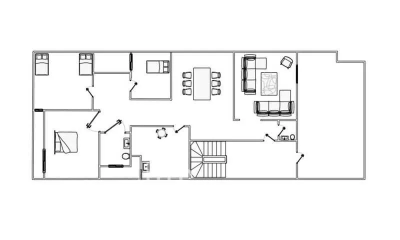 9 bedroom villa in Al Wadi 7