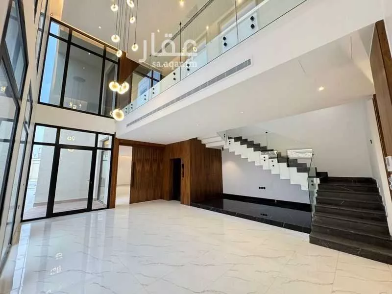 فيلا 5 غرف في النرجس 8