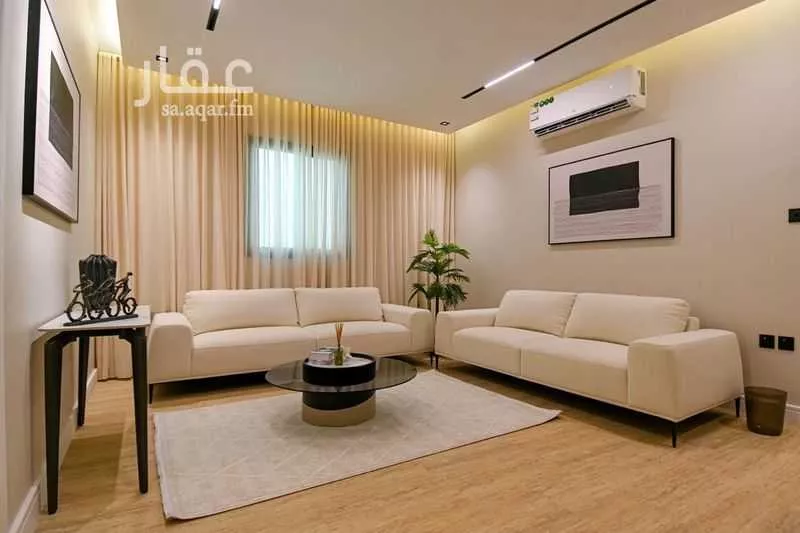 شقة 2 غرف في الملقا 6