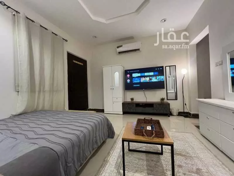 شقة 1 غرف في النرجس 7