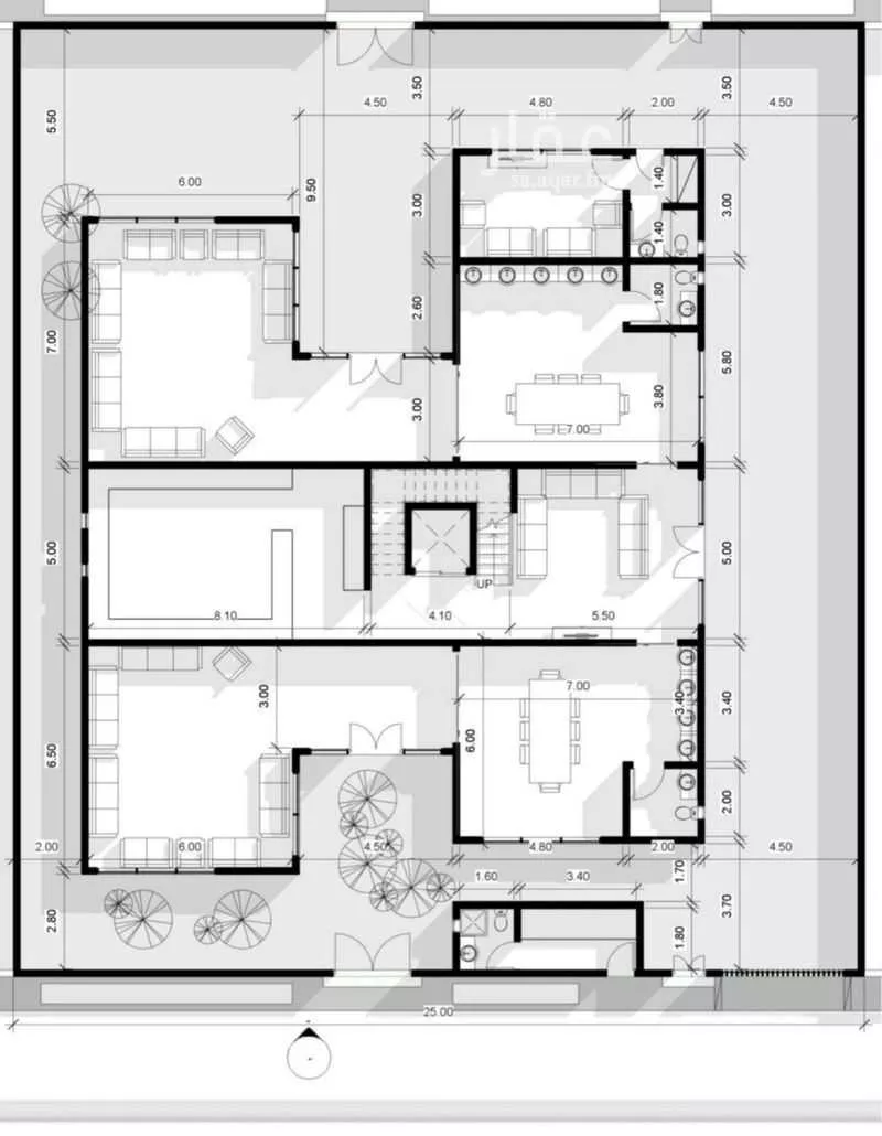 7 bedroom villa in King Fahd 9