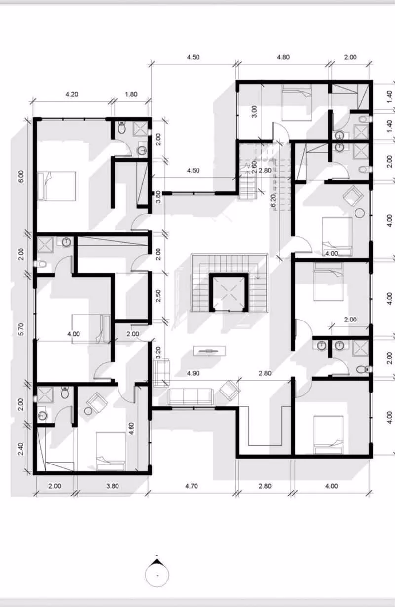 7 bedroom villa in King Fahd 10