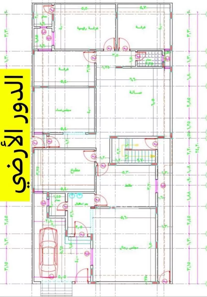 8 bedroom villa in An Nasim Al Gharbi 14