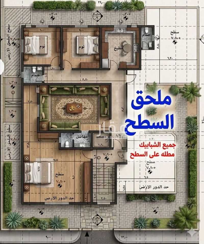 1 bedroom building in Qalat Makhit, Madinah 20