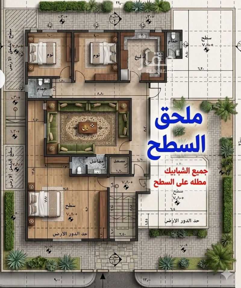 1 bedroom building in Qalat Makhit, Madinah 9