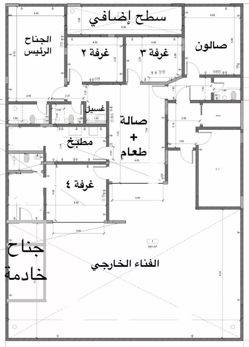 دور 5 غرف في السلامة 3