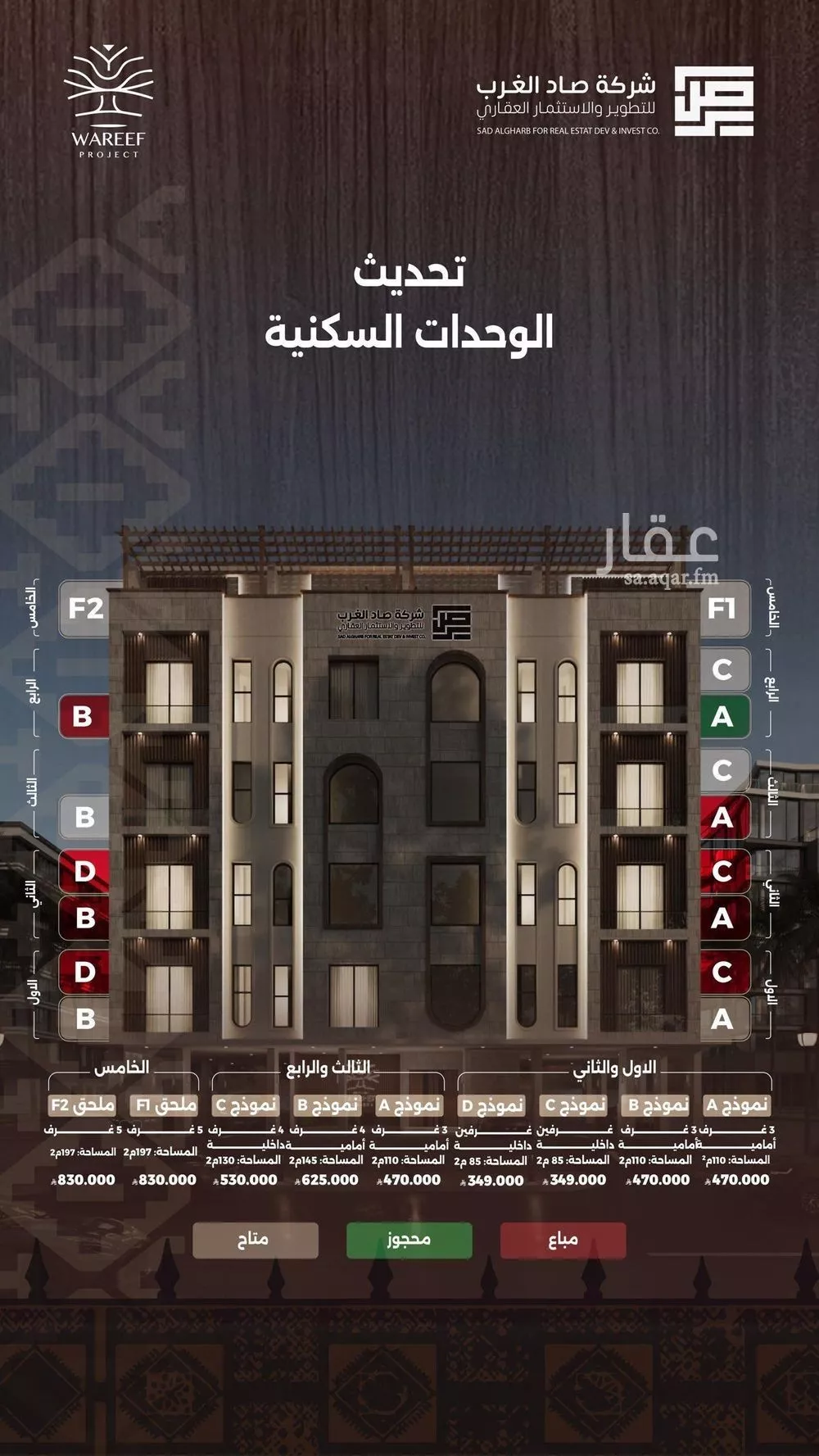 4 bedroom apartment in Al Naeem 9