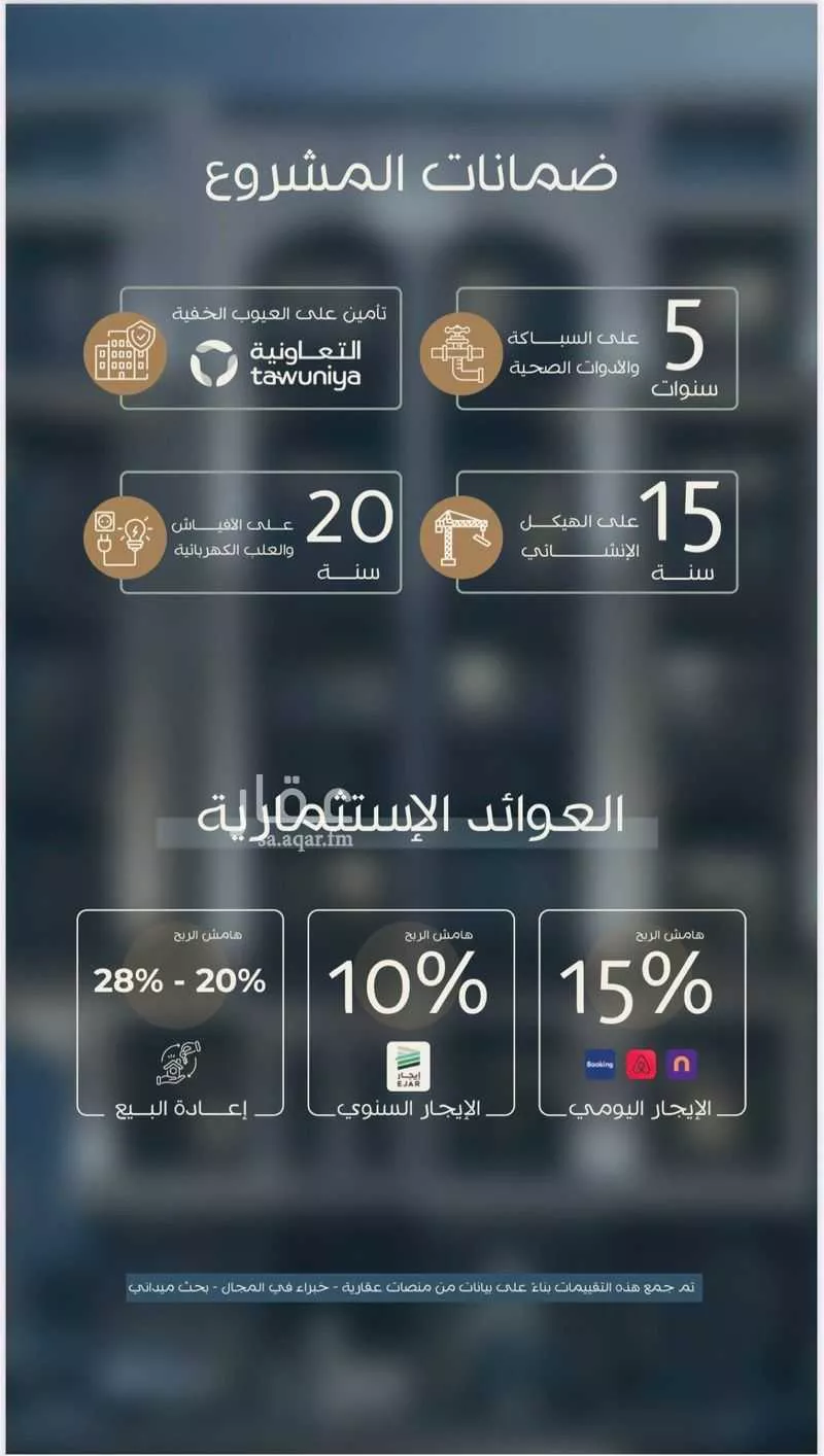 شقة 2 غرف في عين الخيف 10