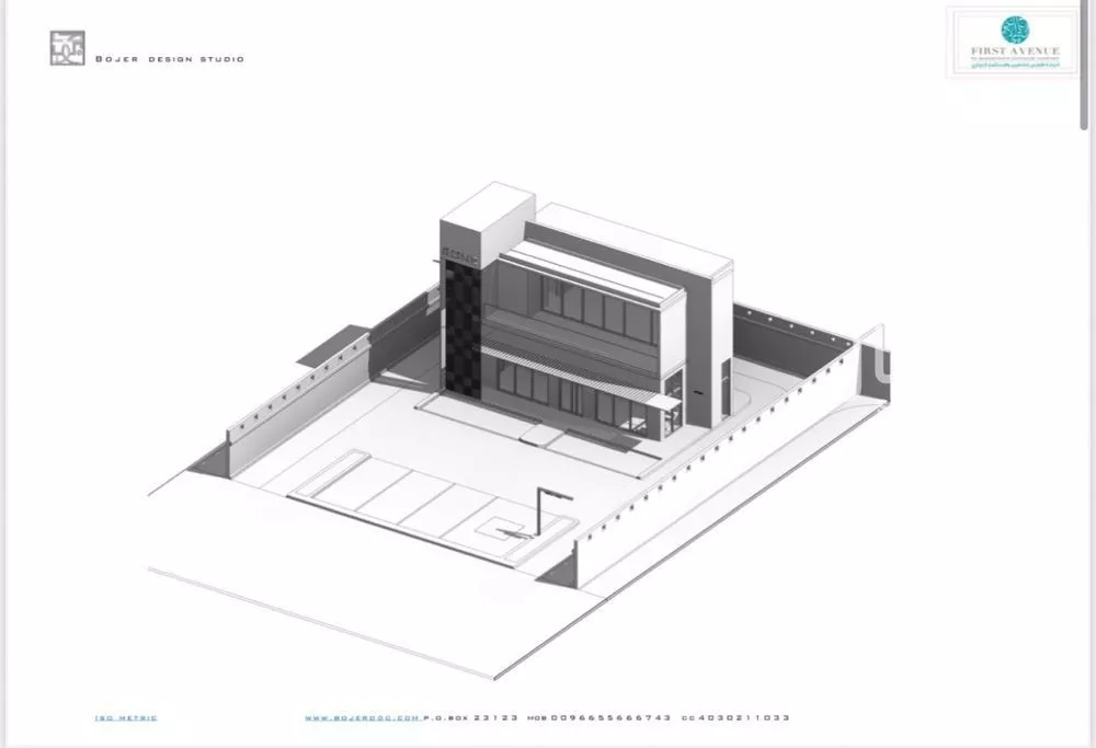 644 sqm shop in Al Muhammadiyah 4