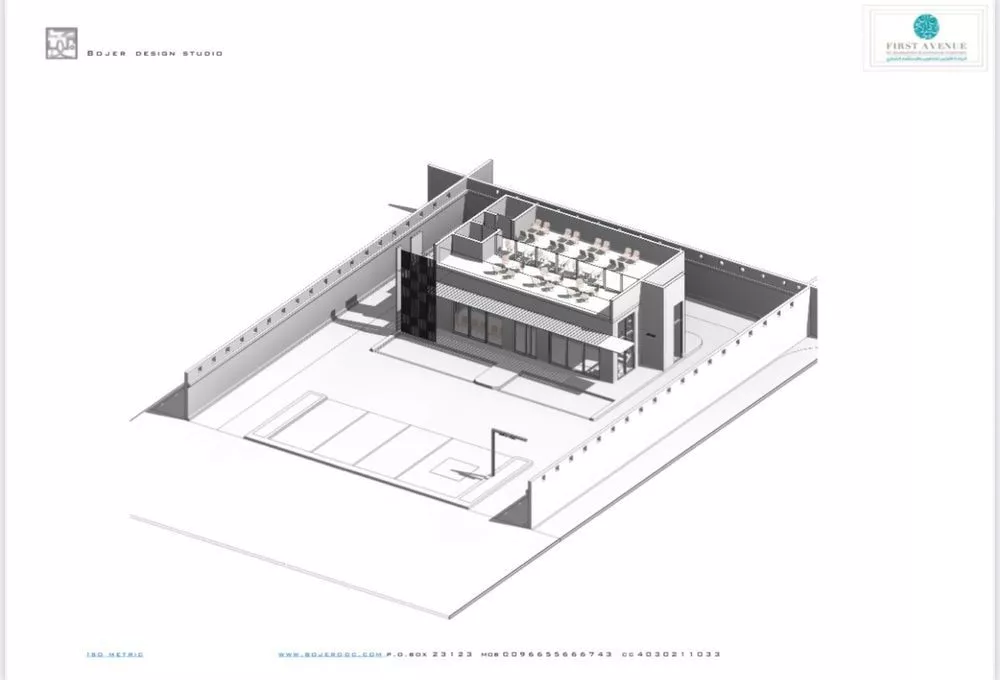 644 sqm shop in Al Muhammadiyah 5