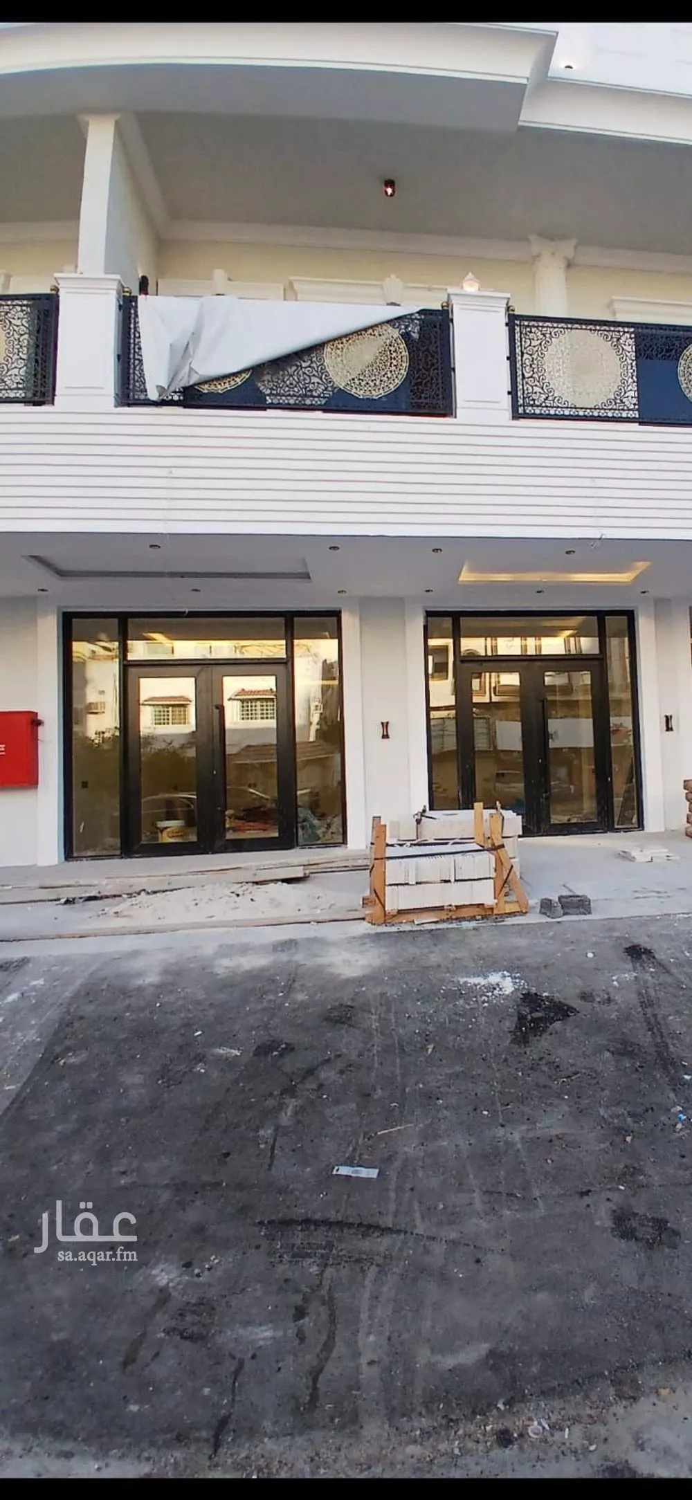 600 sqm shop in Al Bawadi 6