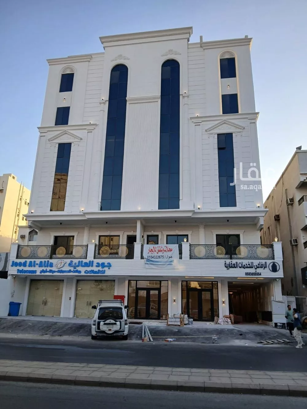600 sqm shop in Al Bawadi 9