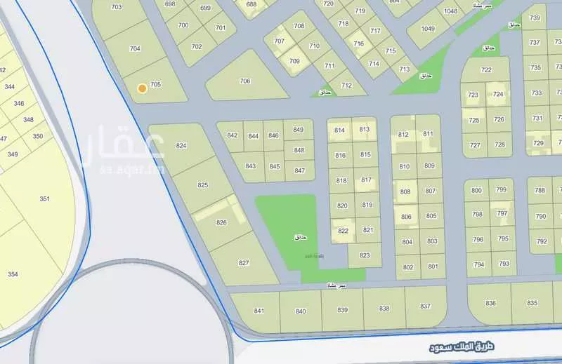 أرض 2804 م² في الزمرد 16