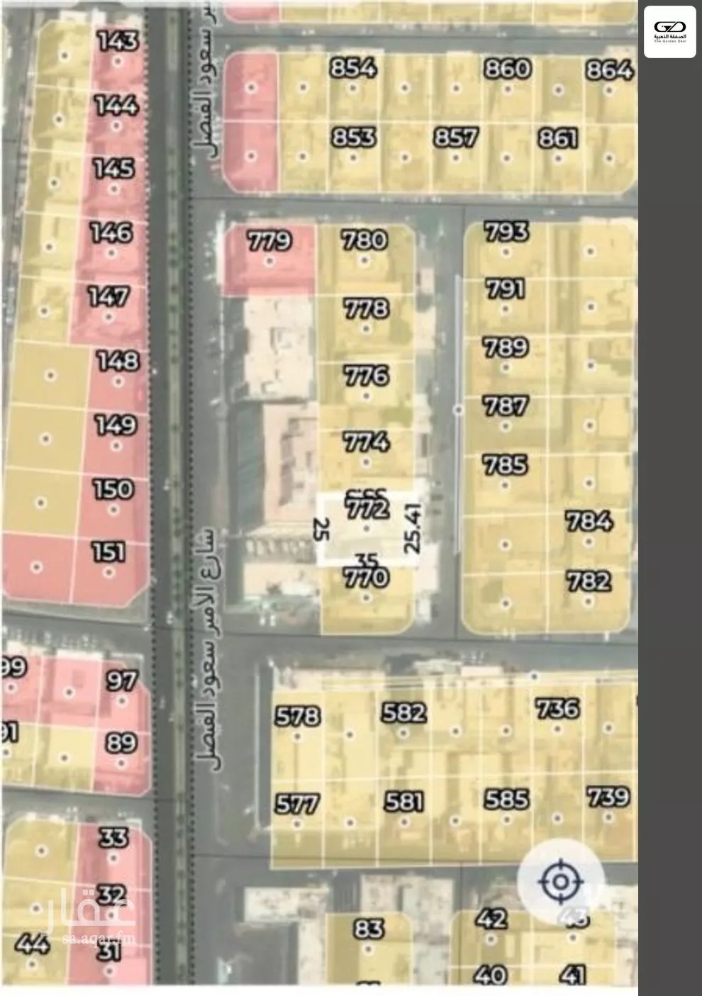 950 sqm land in Al Safa 2