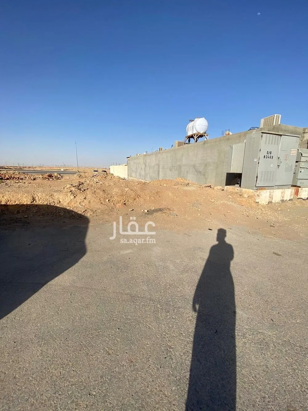 450 sqm land in Al Mahdiyyah 2