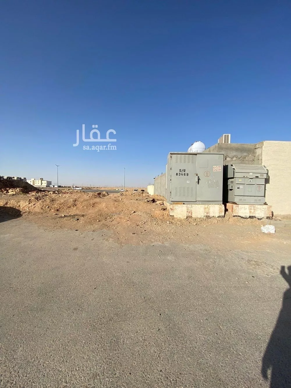 450 sqm land in Al Mahdiyyah 3