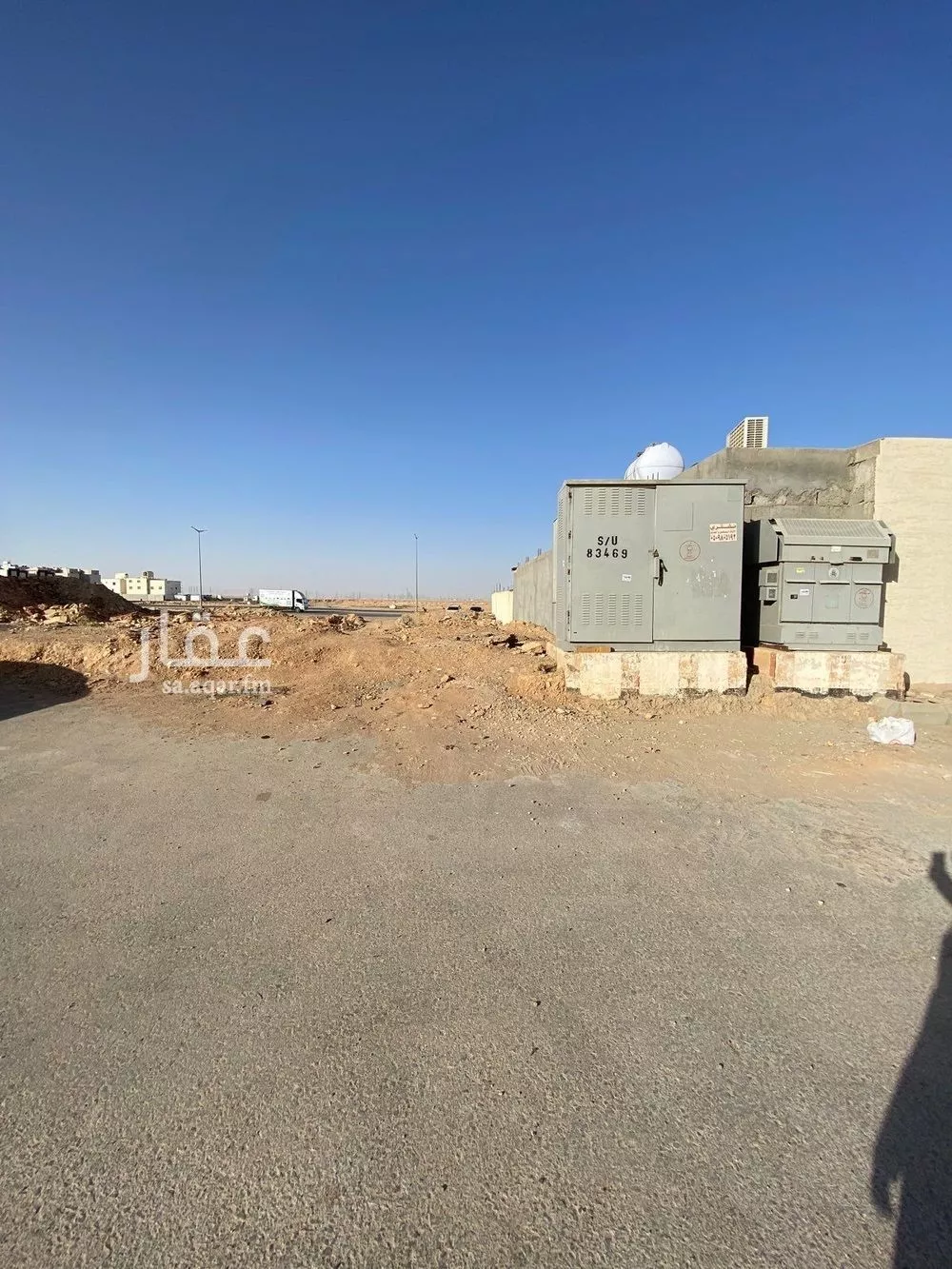 450 sqm land in Al Mahdiyyah 4