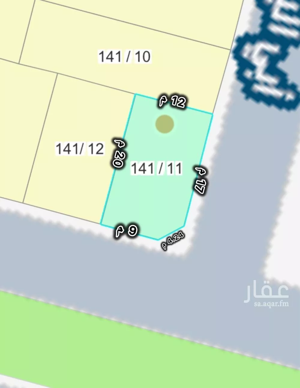 235 sqm land in Al Sawari 2