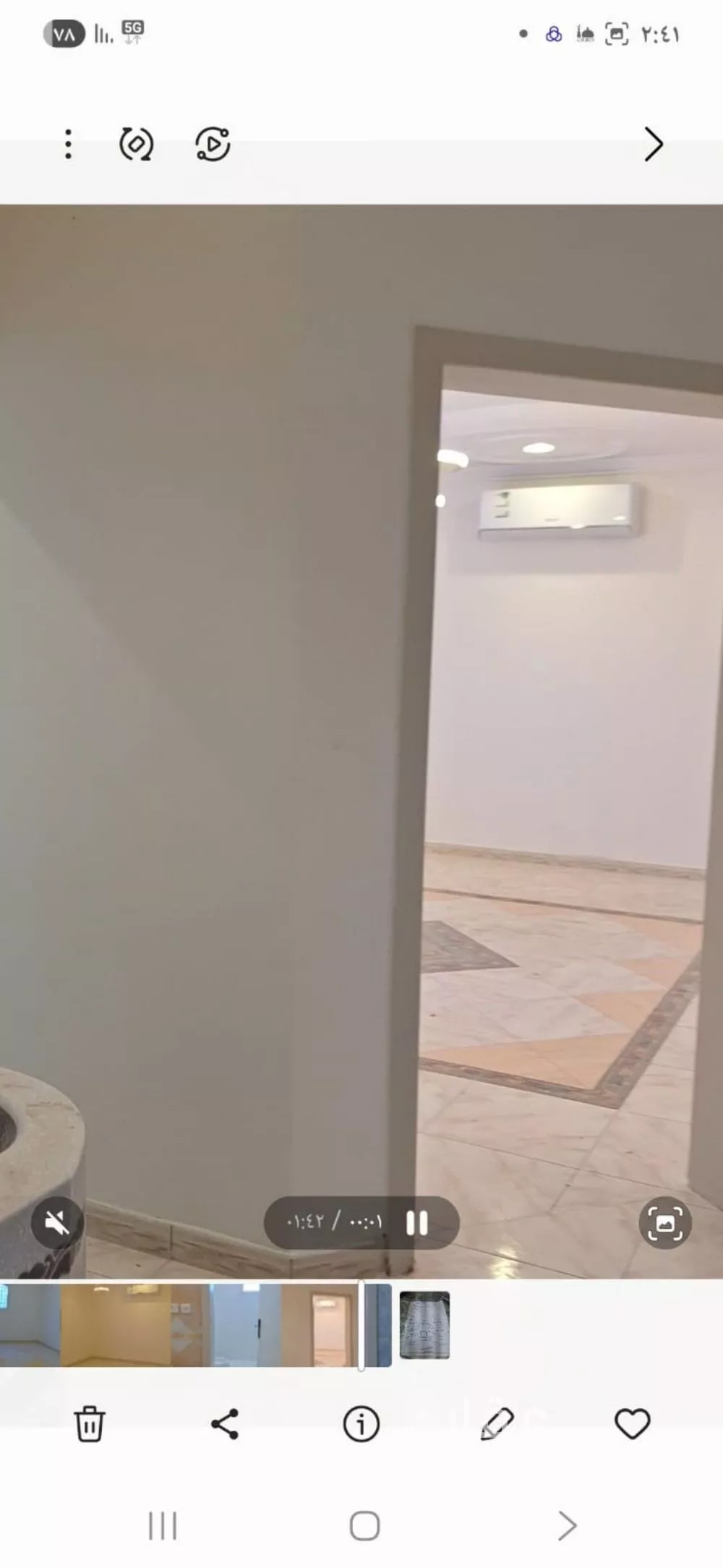 4 bedroom floor in Al Hamra 6