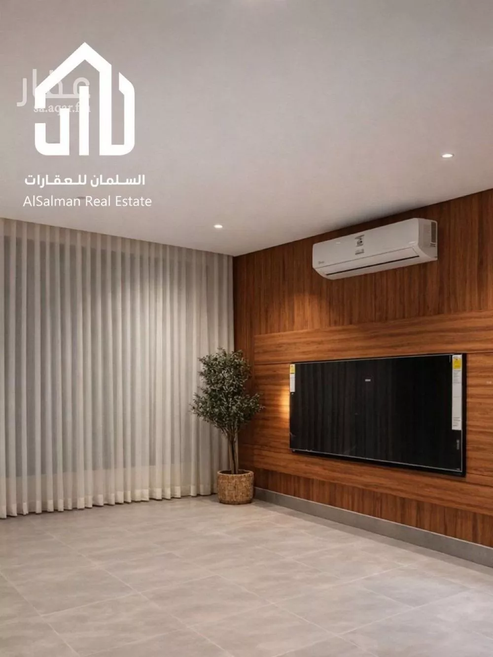 شقة 2 غرف في العقيق 2