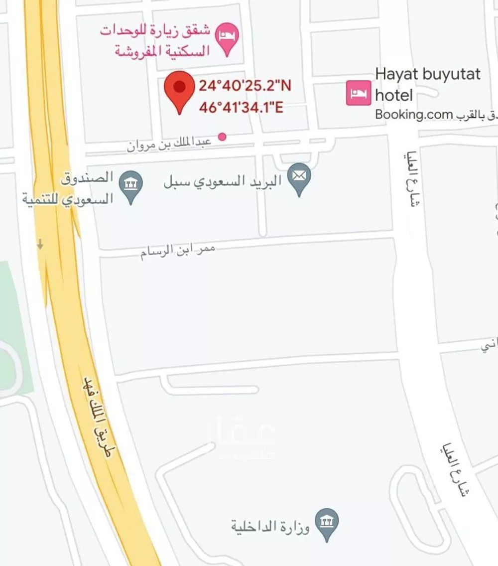 1 bedroom apartment in Al Olaya 10