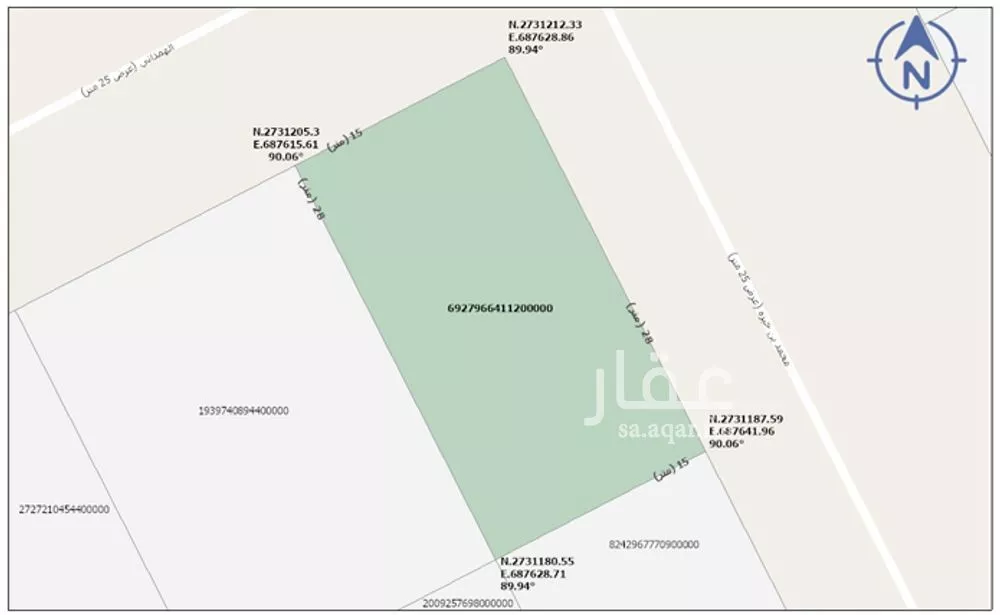 420 sqm land in Al Sulay 3