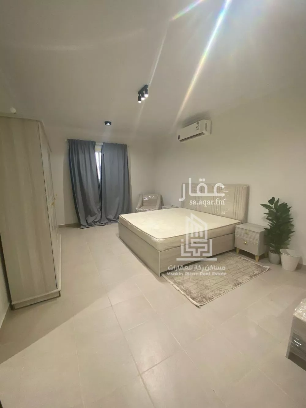 شقة 2 غرف في السعادة 6