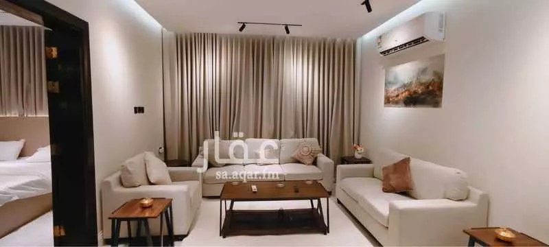 شقة 2 غرف في الواحة 4