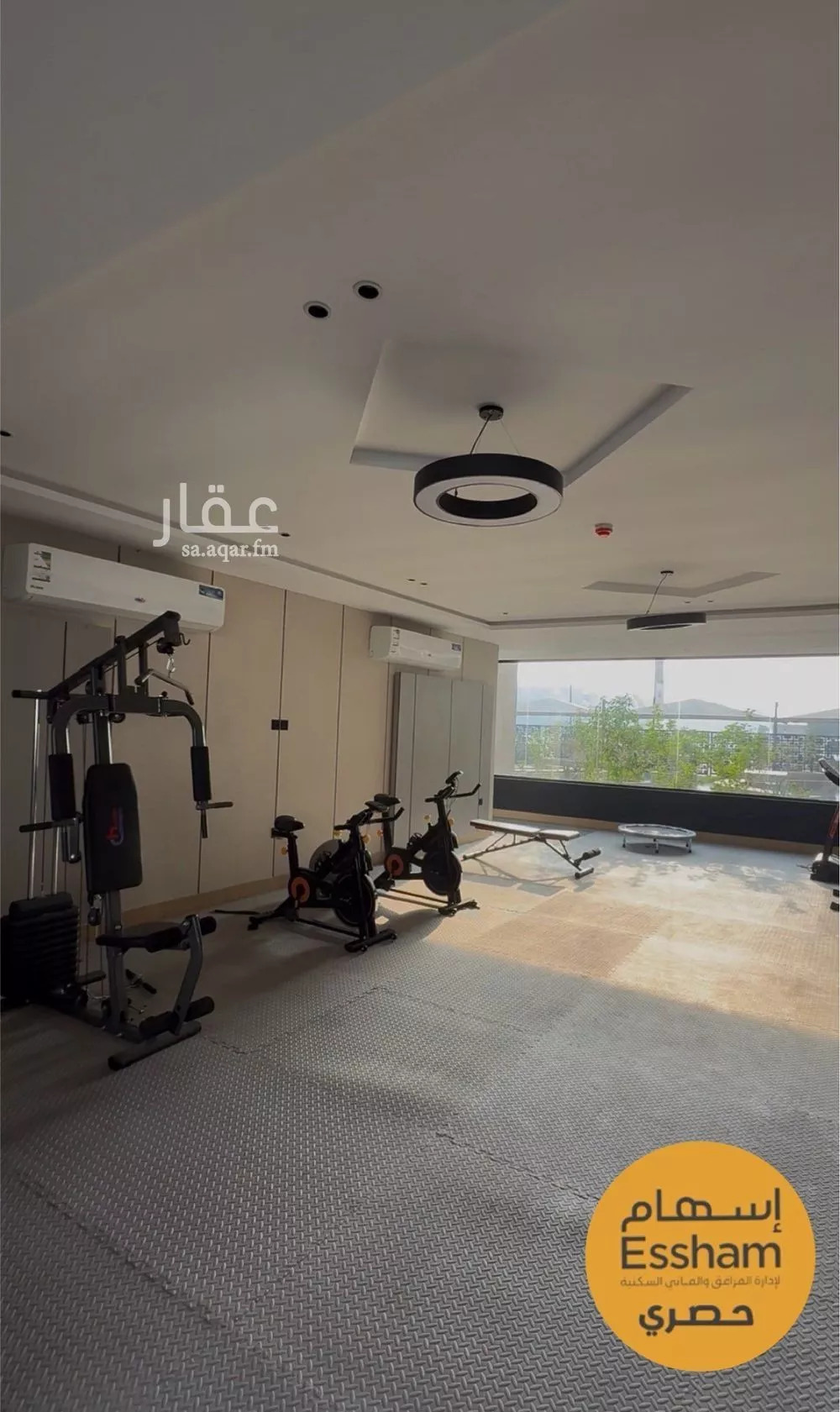 شقة 3 غرف في السيف 10
