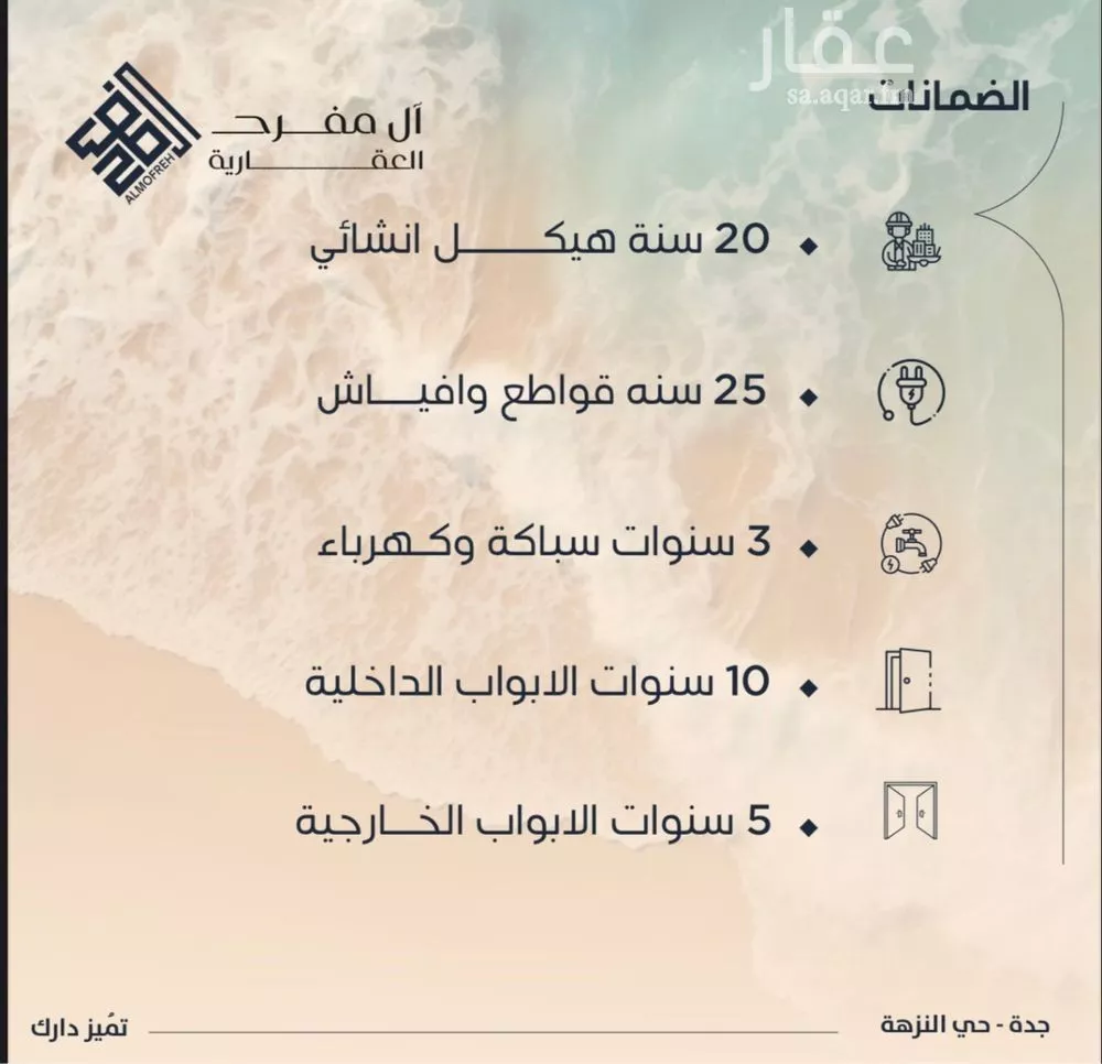 3 bedroom apartment in Al Nuzhah 2