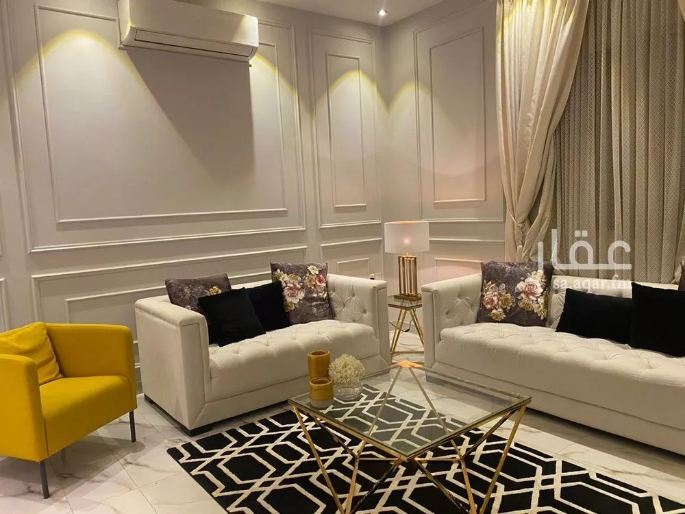 شقة 3 غرف في العارض 6
